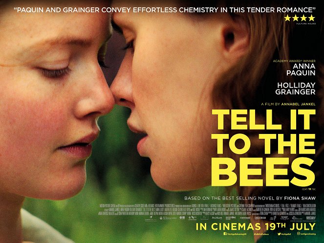 Tell It to the Bees - Julisteet