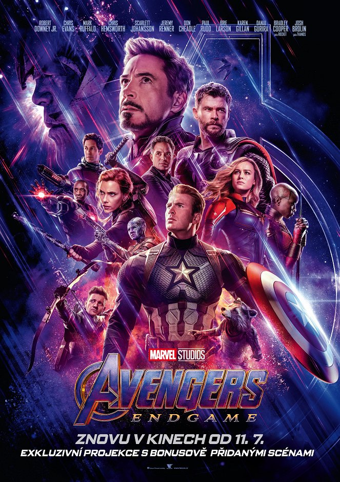 Avengers: Endgame - Plakáty