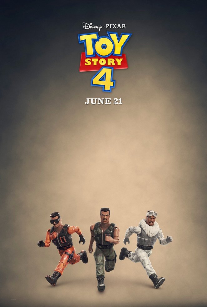 Toy Story 4 - Affiches