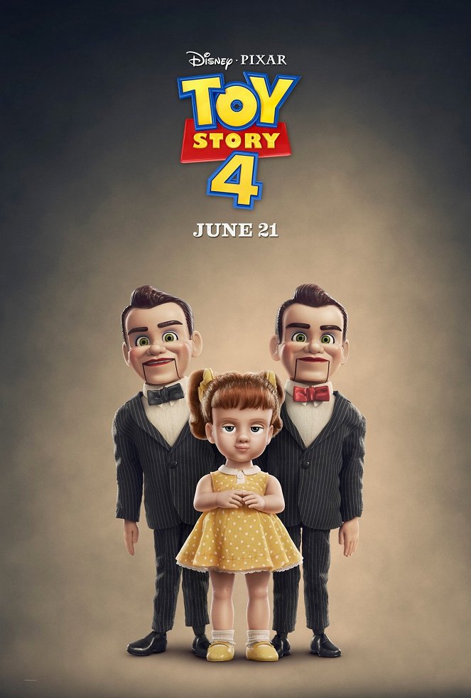 Toy Story 4 - Plakaty