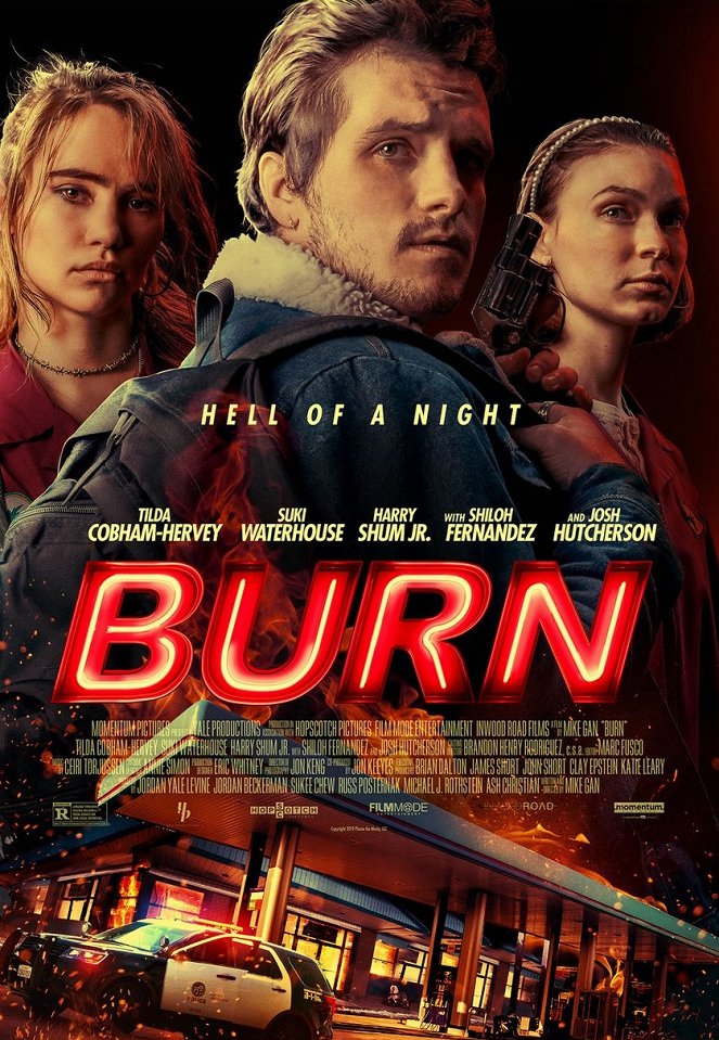 Burn - Posters