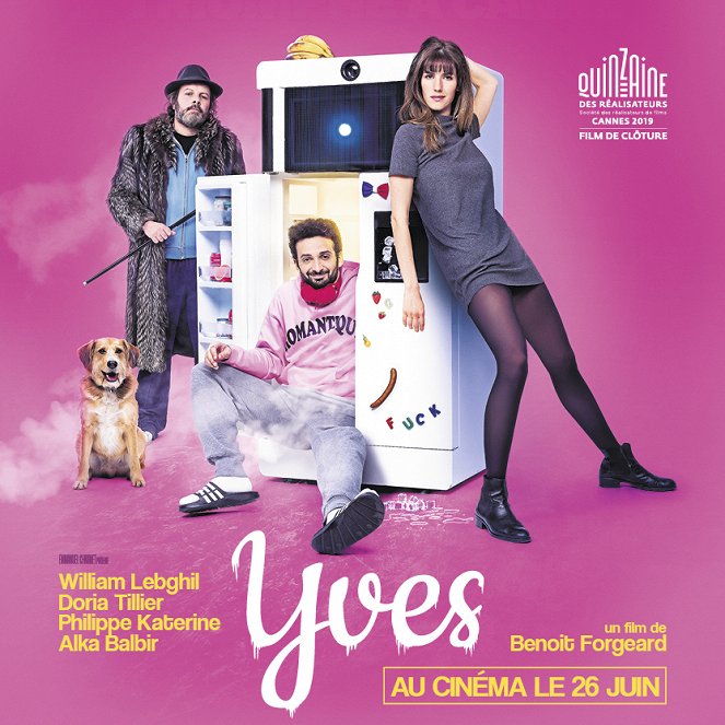 Yves - Affiches