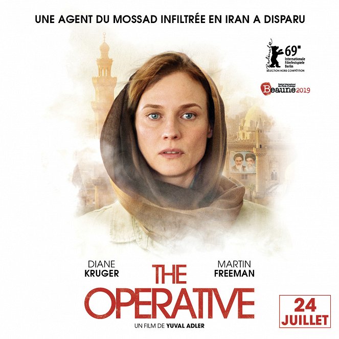 The Operative - Affiches