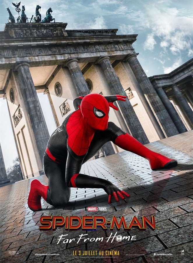 Spider-Man : Far From Home - Affiches