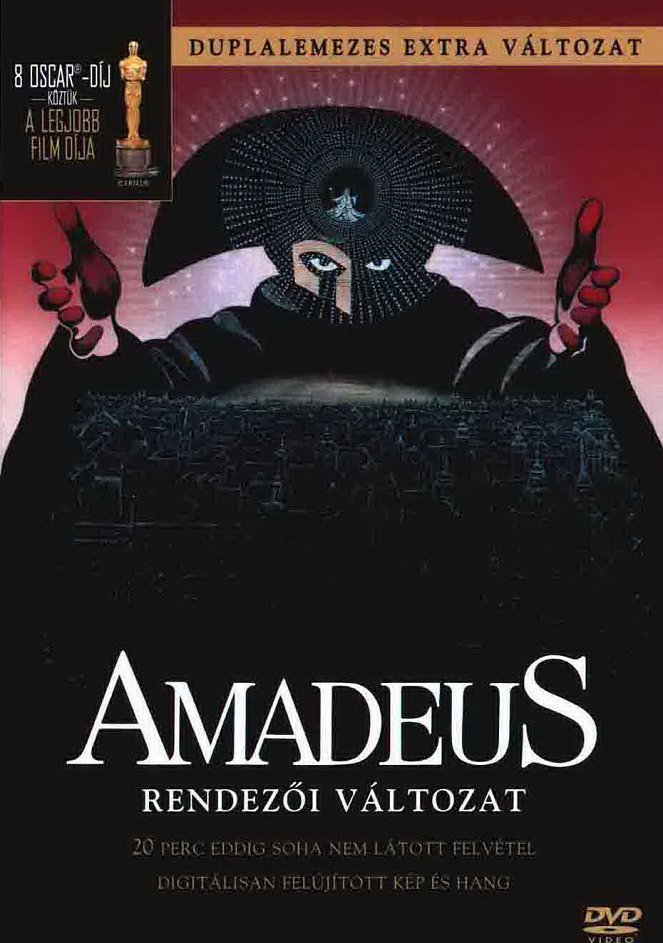 Amadeus - Plakátok