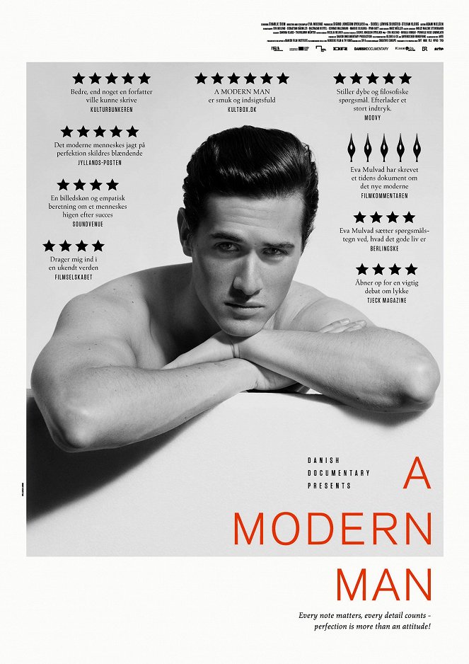 A Modern Man - Posters