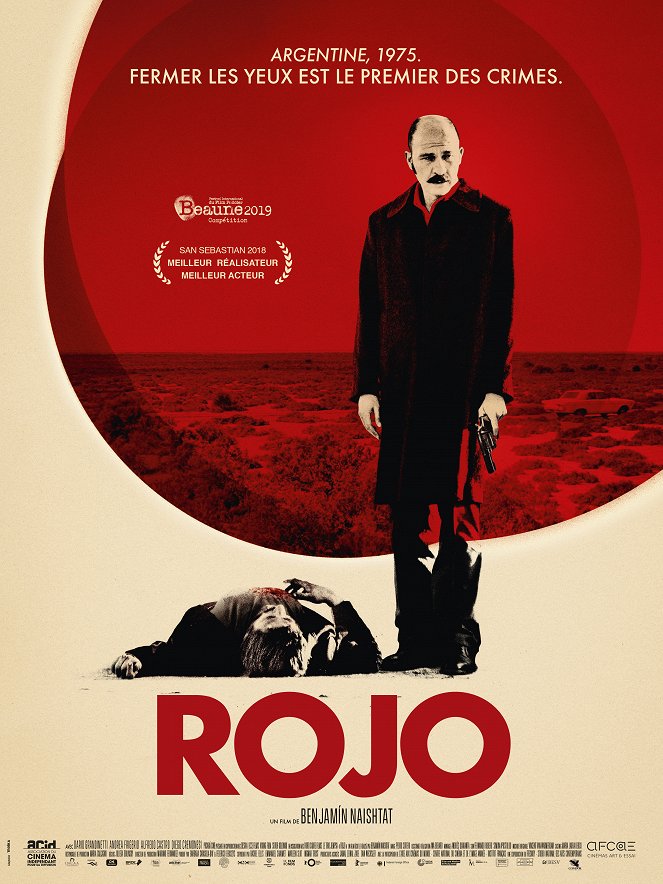 Rojo - Affiches