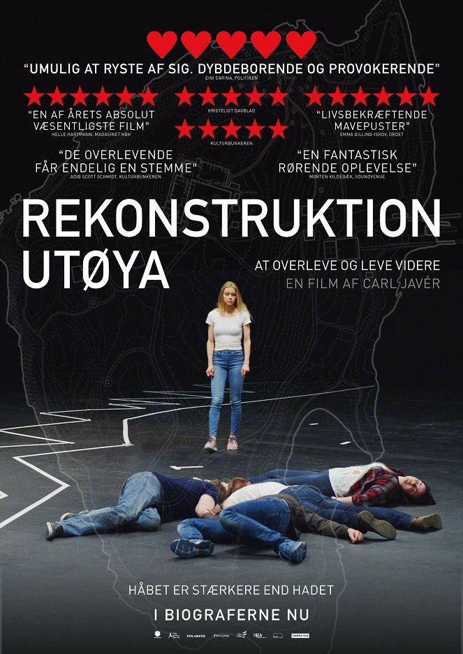 Reconstructing Utøya - Affiches