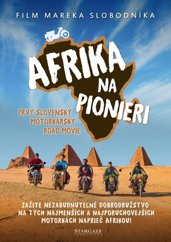 Afrika na Pionieri - Plagáty