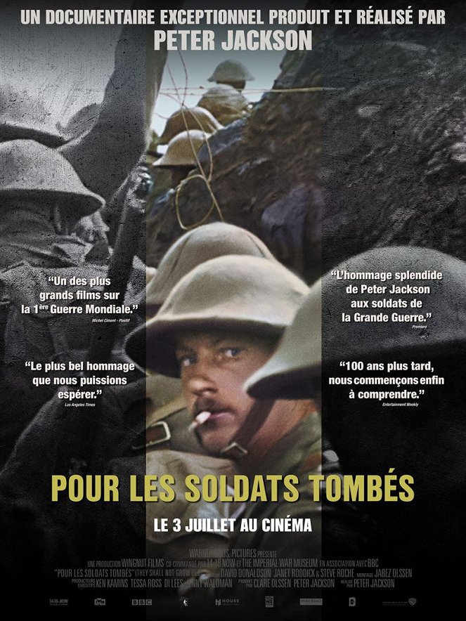 Pour les soldats tombés - Affiches