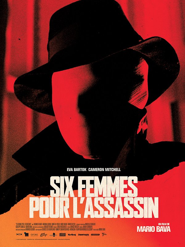 Šest žen pro vraha - Plakáty