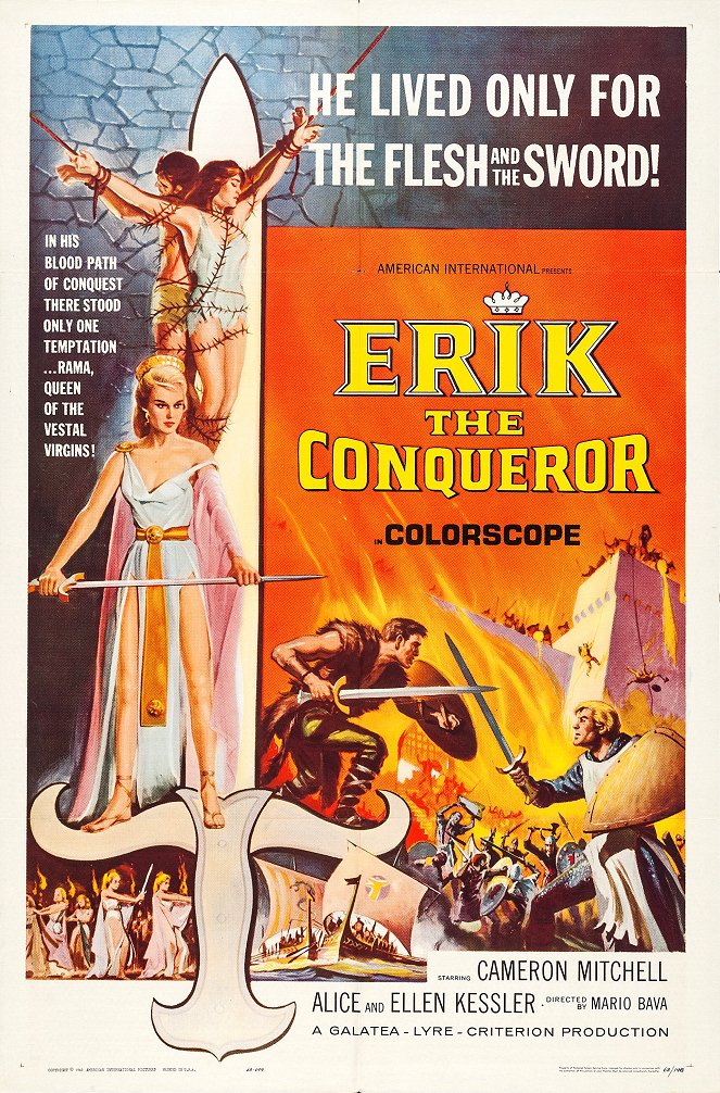 Erik the Conqueror - Posters