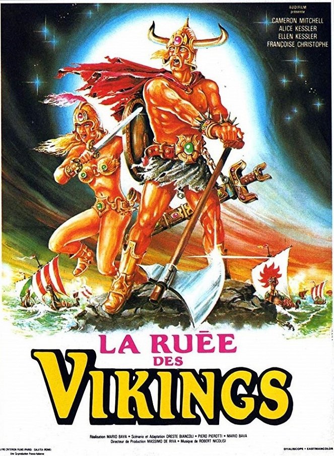 La Ruée des Vikings - Affiches