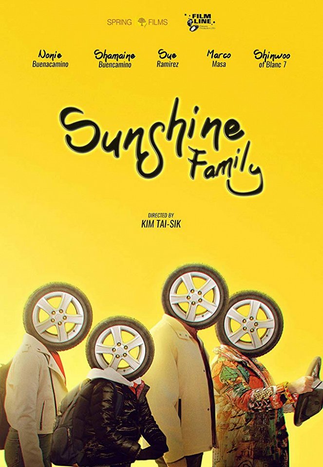 Sunshine Family - Cartazes