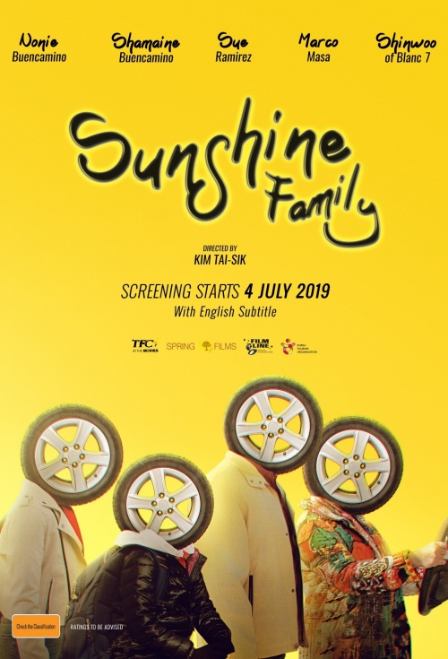 Sunshine Family - Posters