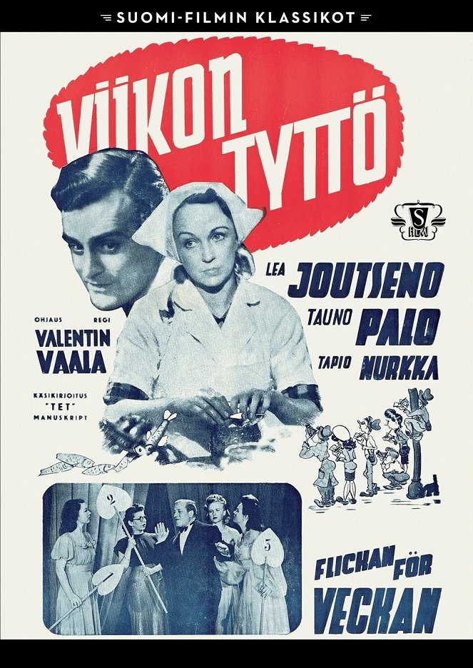 Viikon tyttö - Carteles