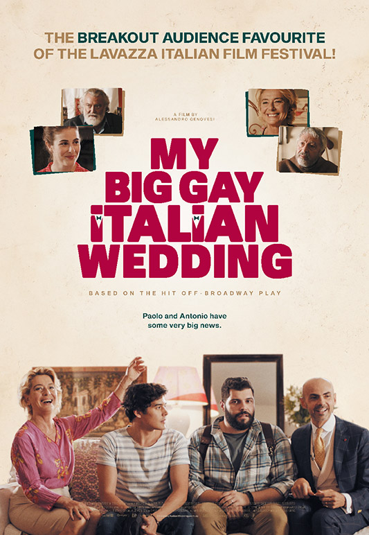 My Big Gay Italian Wedding - Posters