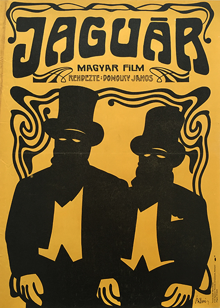 Jaguár - Posters