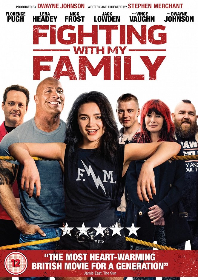 Fighting with My Family - Posters