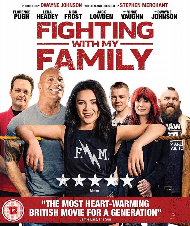 Fighting with My Family - Posters