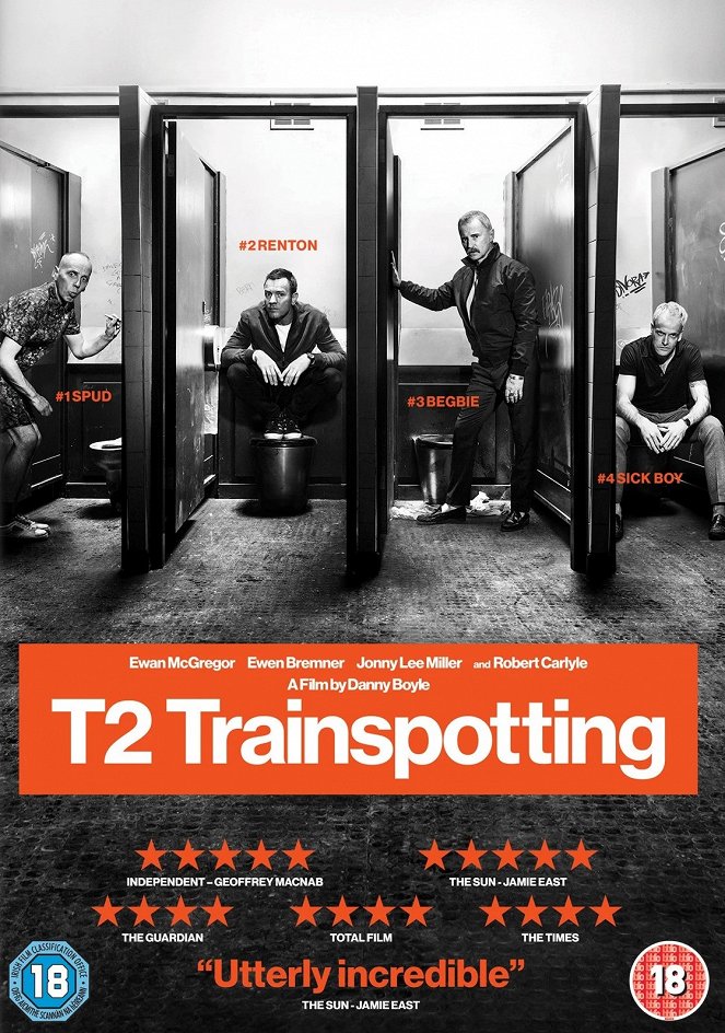 T2 Trainspotting - Cartazes