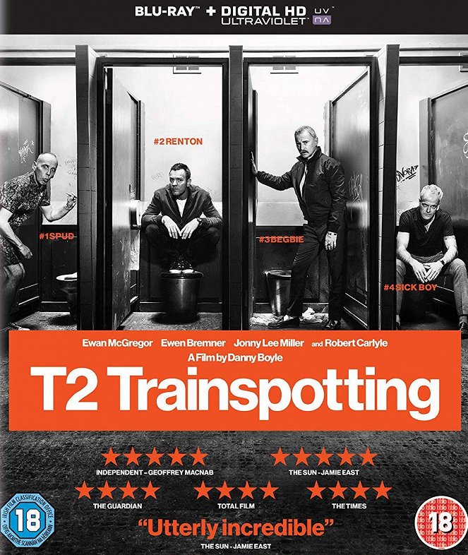T2 Trainspotting - Plakátok