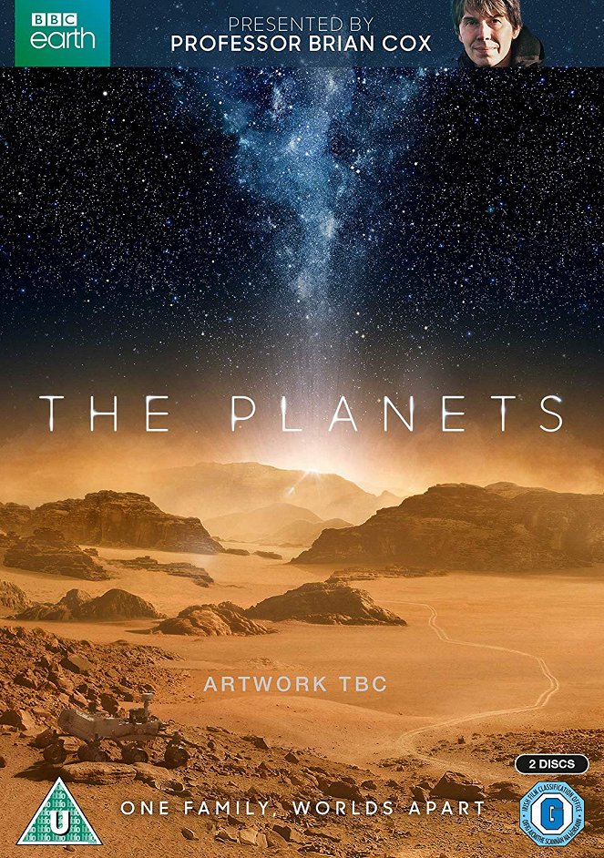 Planety: Nové obzory - Plakáty
