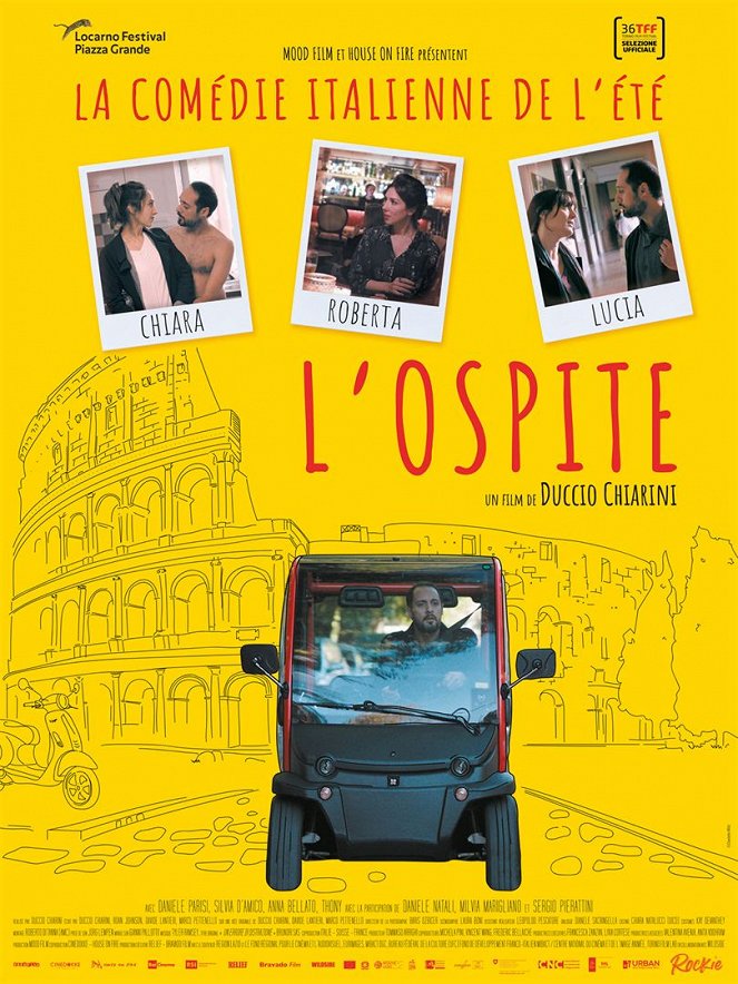 L'ospite - Posters