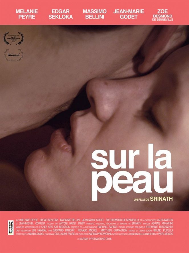 Sur la peau - Plakáty