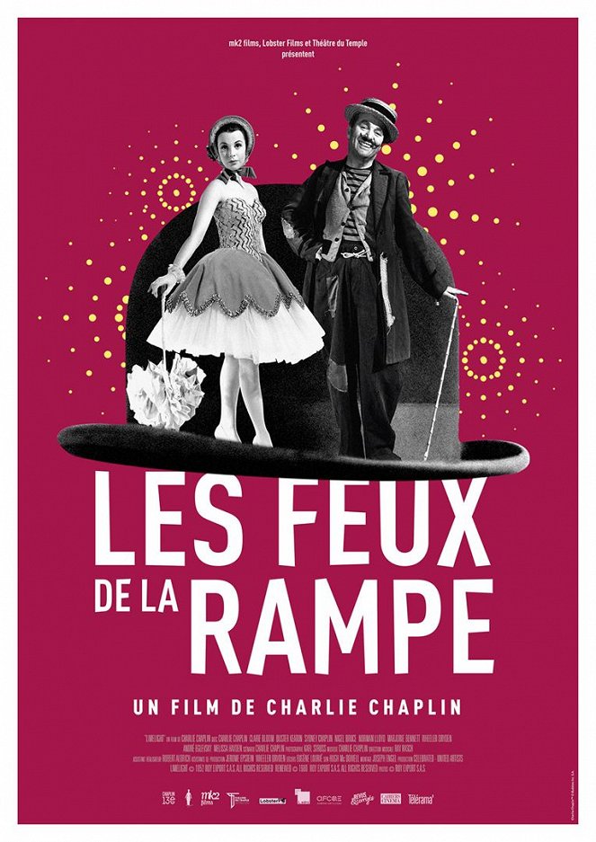 Les Feux de la rampe - Affiches