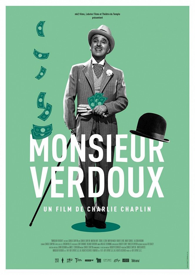 Monsieur Verdoux - Affiches