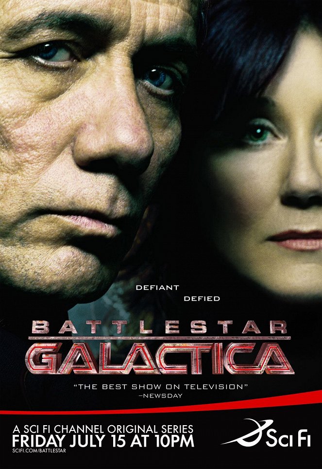 Taisteluplaneetta Galactica - Julisteet