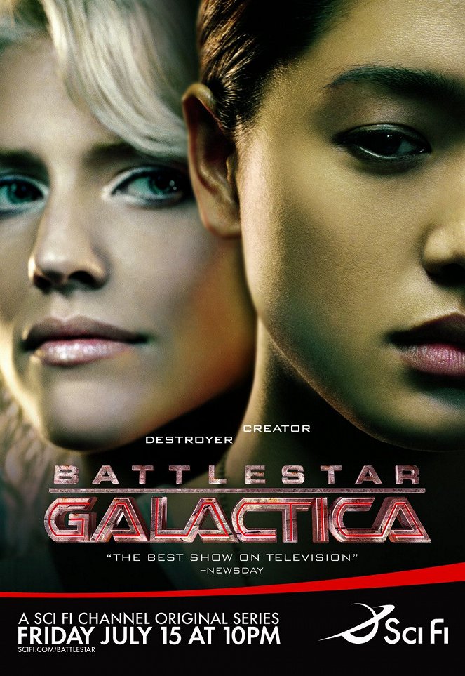 Battlestar Galactica - Affiches