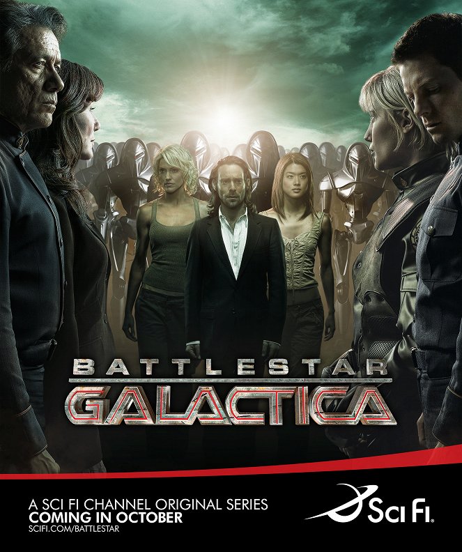Battlestar Galactica - Cartazes