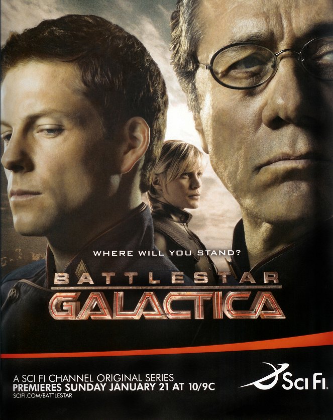 Hviezdna loď Galactica - Plagáty