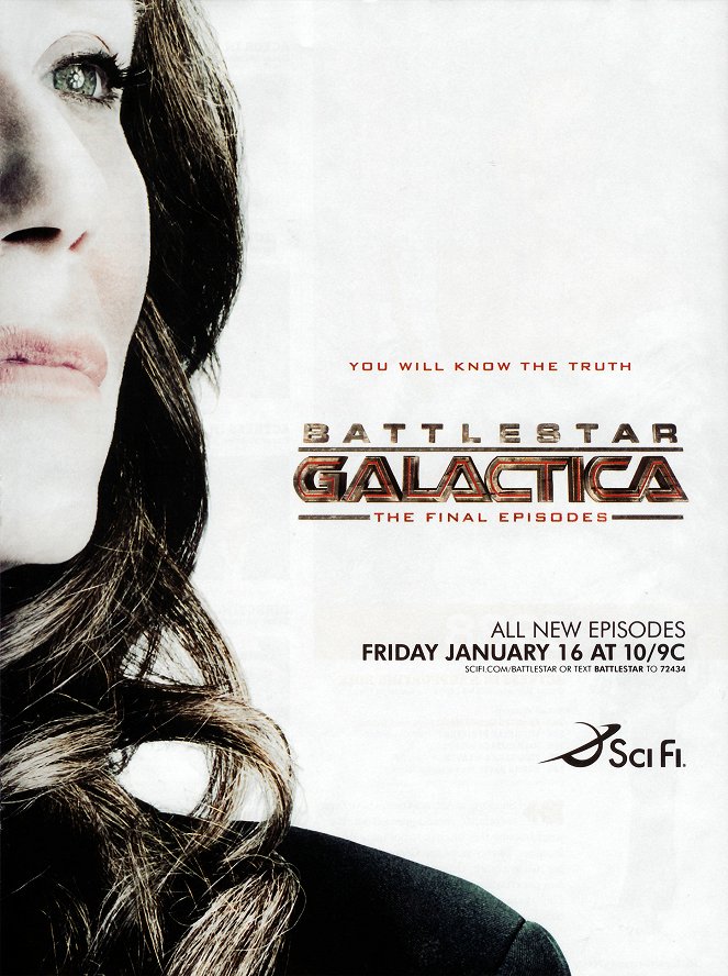 Hviezdna loď Galactica - Plagáty