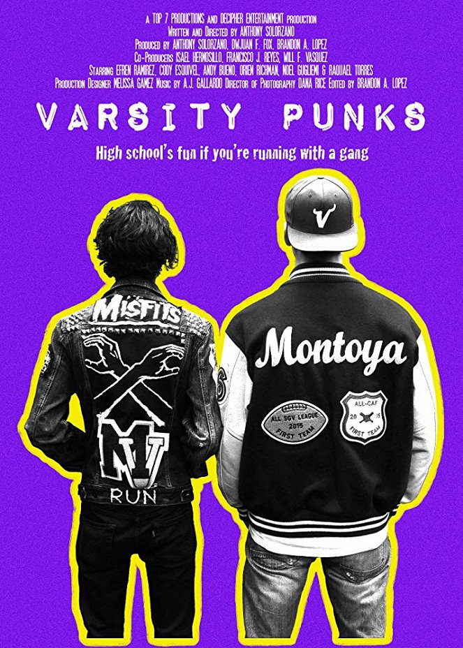 Varsity Punks - Cartazes