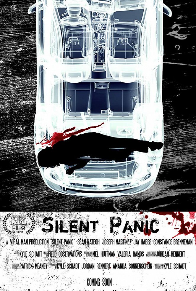 Silent Panic - Carteles