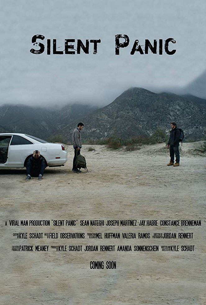 Silent Panic - Posters