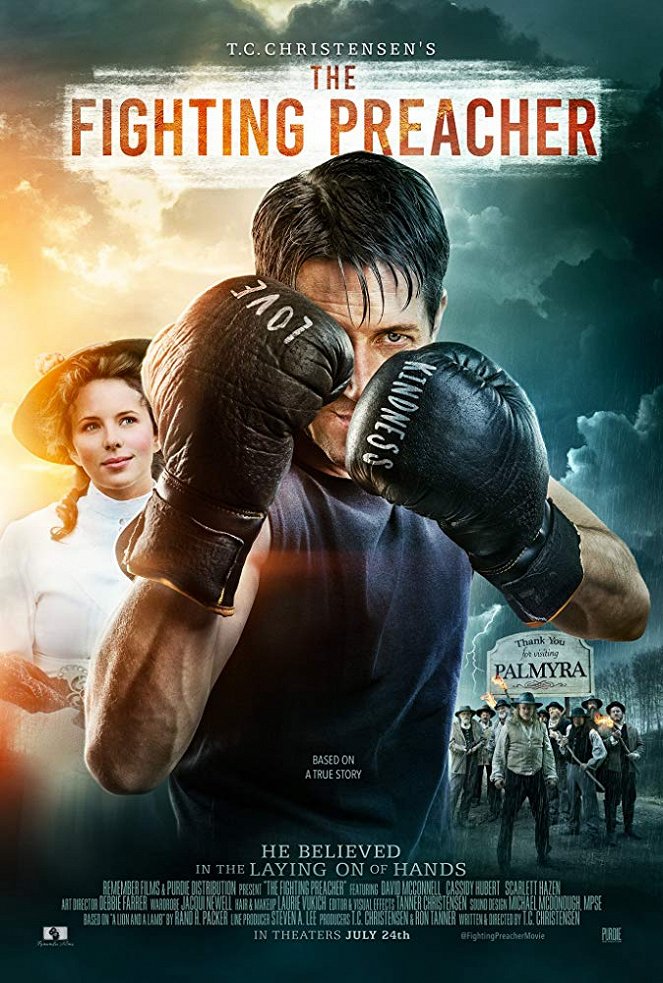 The Fighting Preacher - Posters