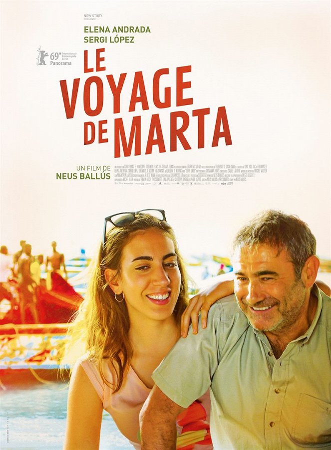 Le Voyage de Marta - Affiches