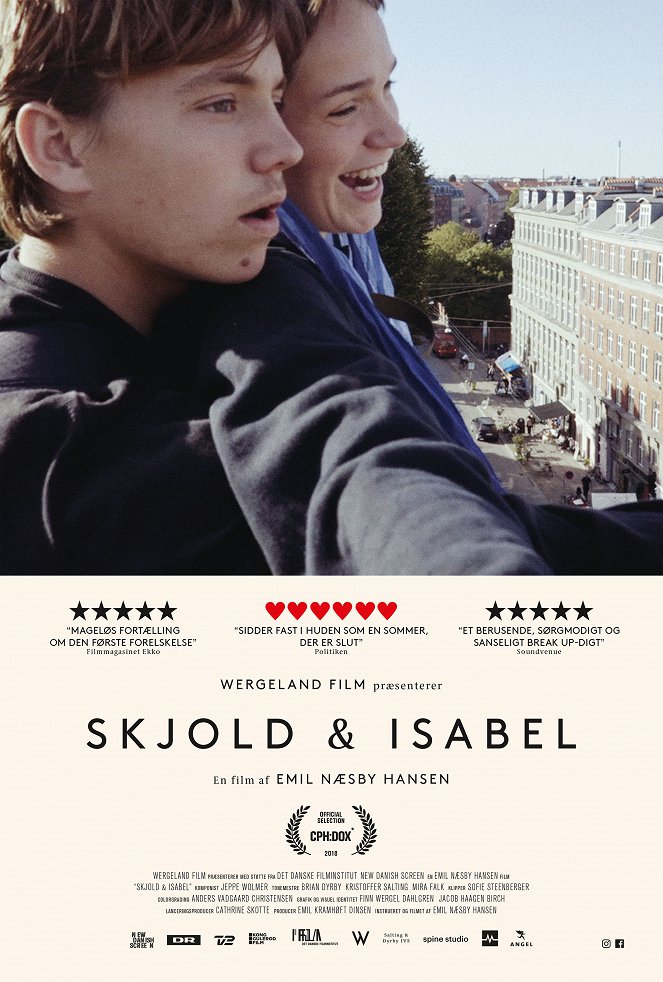 Skjold & Isabel - Plakátok