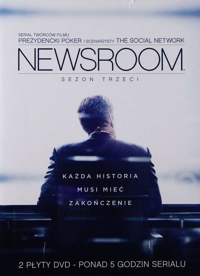 Newsroom - Season 3 - Plakaty