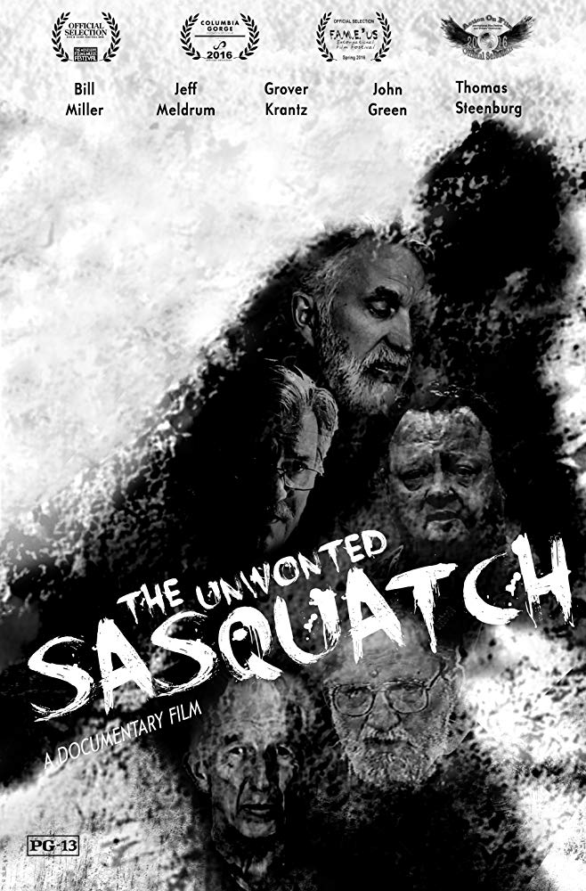 The Unwonted Sasquatch - Plakaty