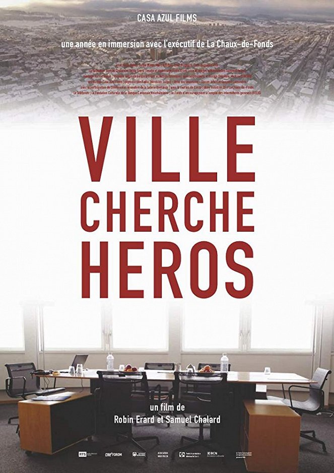 Ville cherche héros - Plagáty