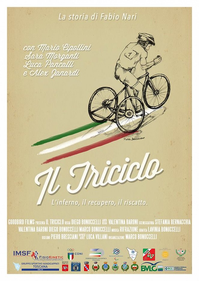 Il Triciclo - Plakaty