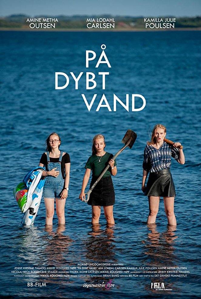 På Dybt Vand - Plakate