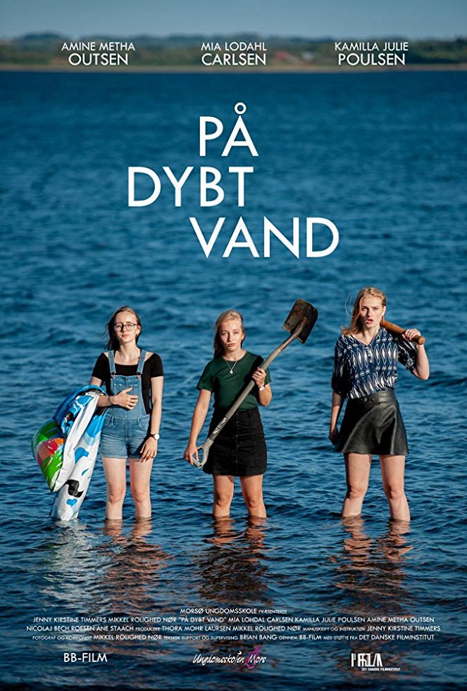 På Dybt Vand - Carteles