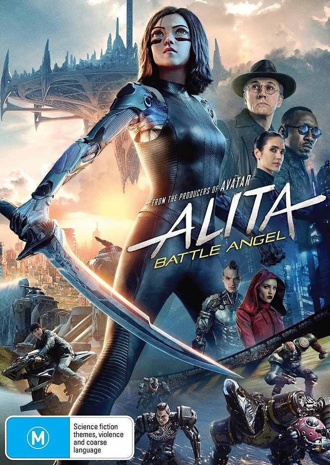 Alita: Battle Angel - Posters