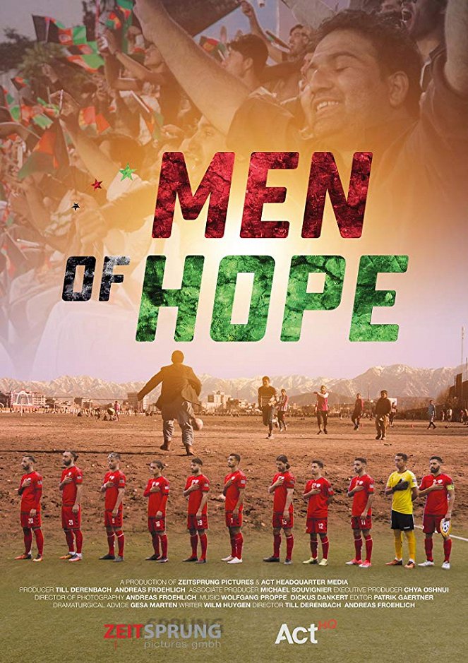Men of Hope - Plakátok